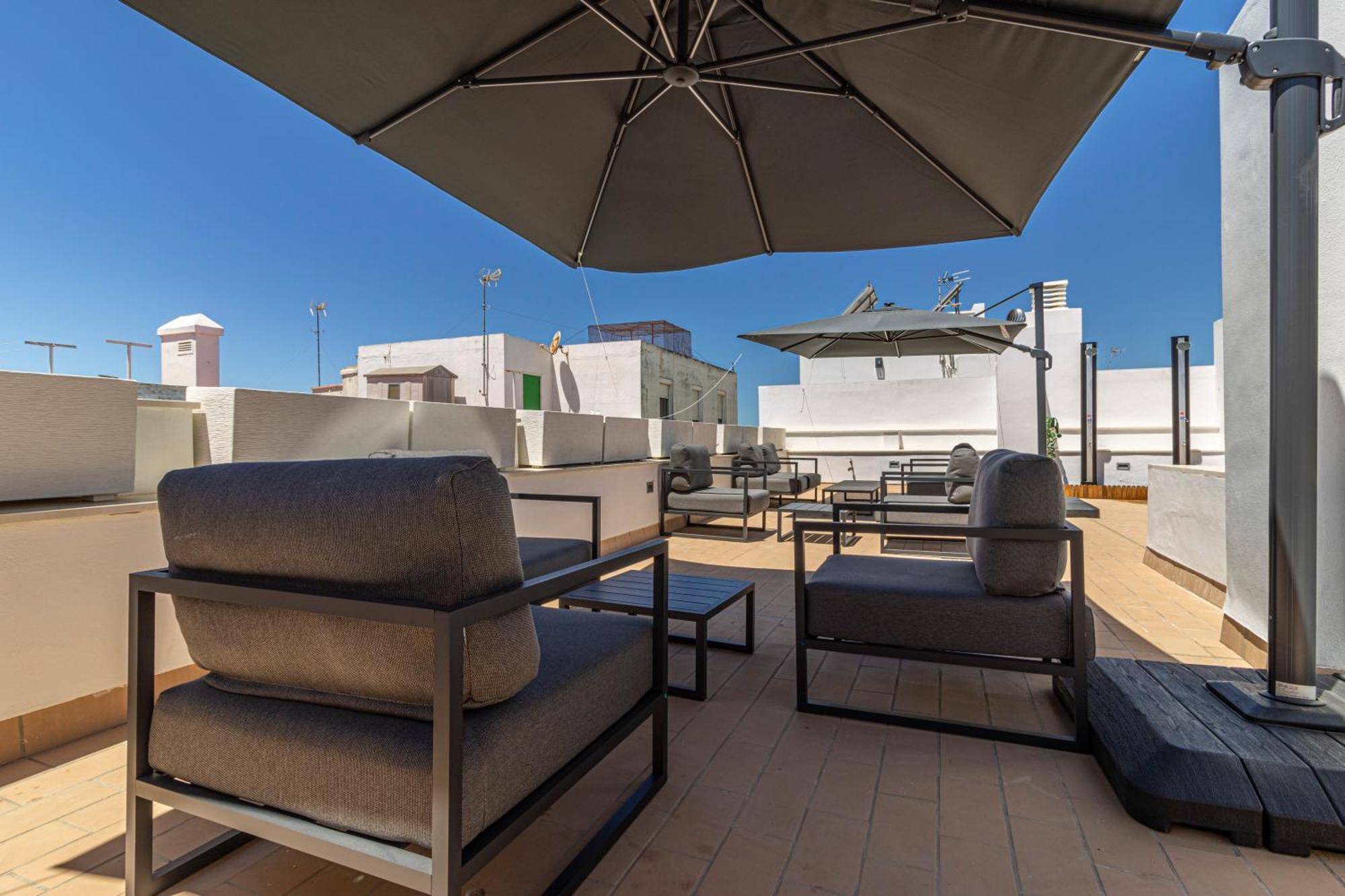 Allo Apartments San Roque 3ºa Cádiz Buitenkant foto