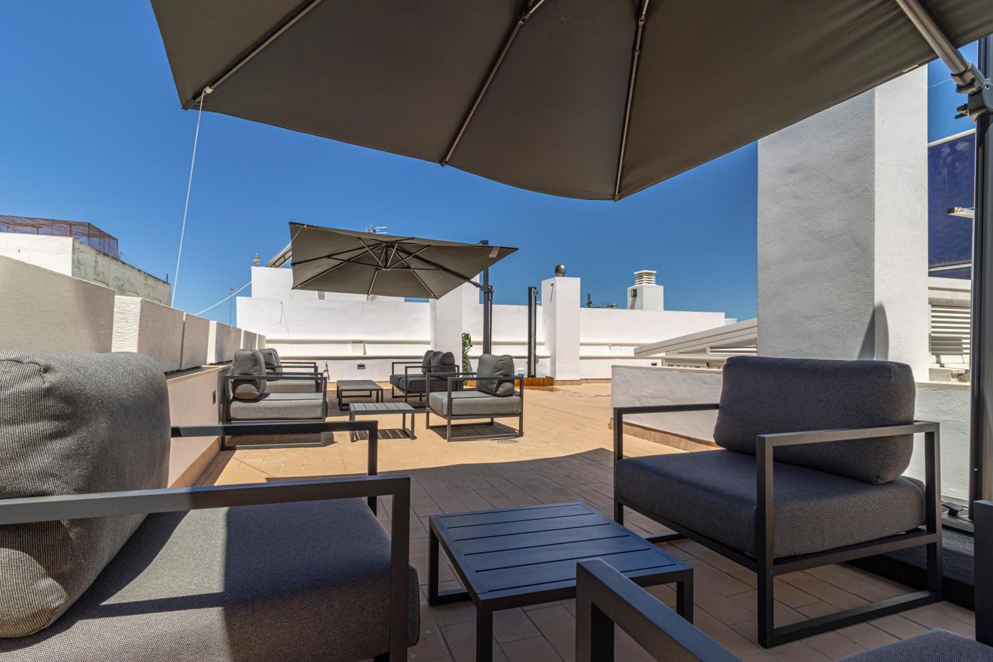 Allo Apartments San Roque 3ºa Cádiz Buitenkant foto