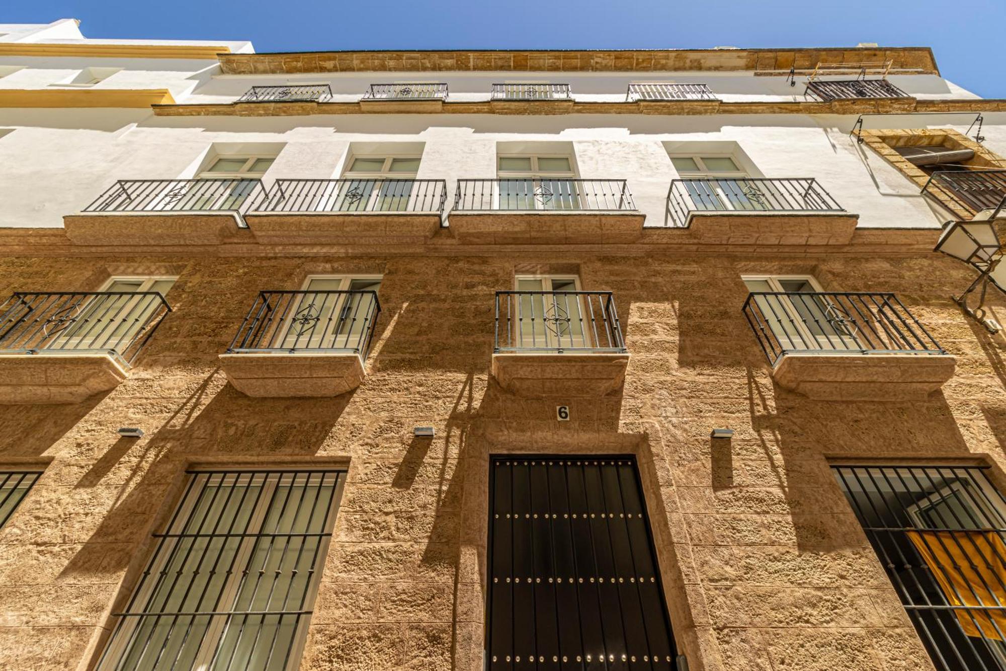 Allo Apartments San Roque 3ºa Cádiz Buitenkant foto